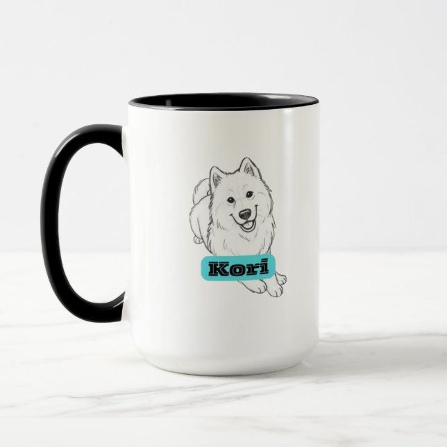 Personalised it mug (Left)