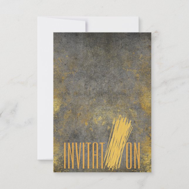 Personalised Italian Food Dinner Invitation (Front)