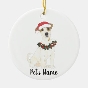 Personalised Jack Russell Terrier Ceramic Ornament