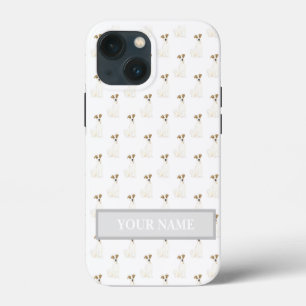 Personalised Jack Russell Terrier Dog iPhone 13 Mini Case