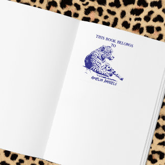 Personalised Jaguar Self-inking Stamp