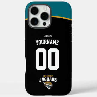 Personalised Jaguars Jersey American Football iPhone 16 Pro Max Case