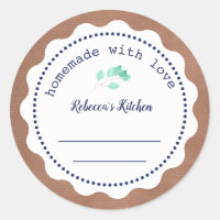 Personalised Jam Canning | Homemade  with love