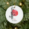 Personalised Japanese Sun and Bamboo Christmas