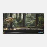 Personalised Japanese Workbench & Garden Desk Mat