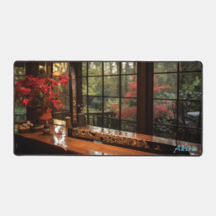 Personalised Japanese Workbench & Garden Desk Mat 