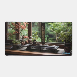 Personalised Japanese Workbench & Garden Desk Mat 