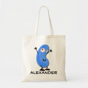 Personalised Jellybean Tote Bag