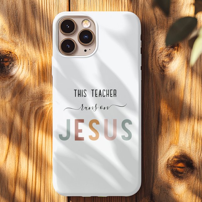Personalised Jesus faith professions  Case-Mate iPhone Case (Creator Uploaded)