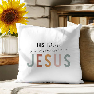 Personalised Jesus faith professions  Cushion
