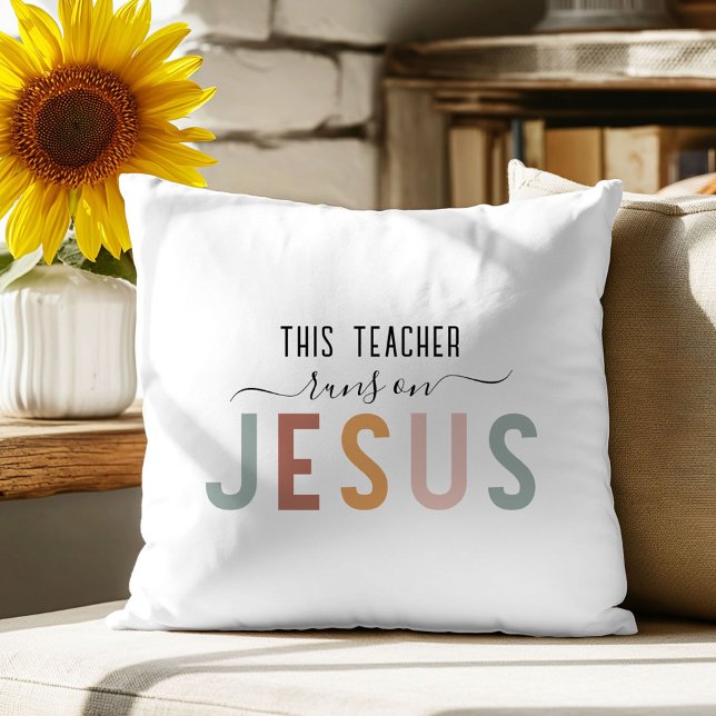 Personalised Jesus faith professions  Cushion (Creator Uploaded)