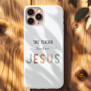 Personalised Jesus faith professions iPhone 14 Plus Case