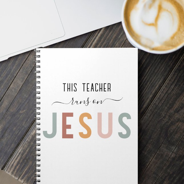 Personalised Jesus faith professions  Notebook (Creator Uploaded)