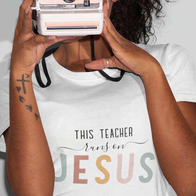 Personalised Jesus faith professions t-shirt (Creator Uploaded)