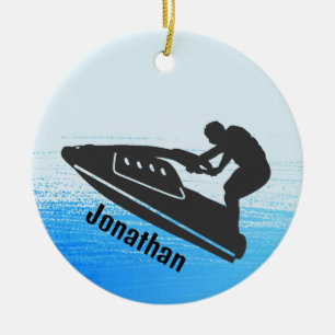 Personalised Jet Ski Ornament