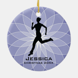 Personalised Jogger Runner Ornament