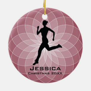 Personalised Jogger Runner Ornament