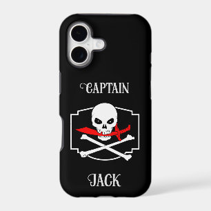 Personalised Jolly Roger (Cutlass)