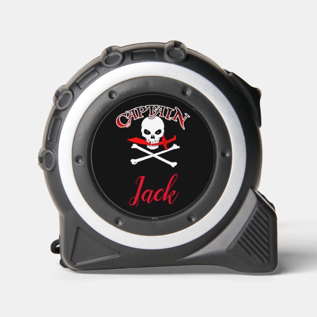 Personalised Jolly Roger (Cutlass) 1 (Front)