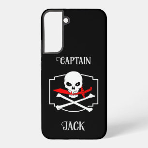 Personalised Jolly Roger (Cutlass)  Samsung Galaxy Case