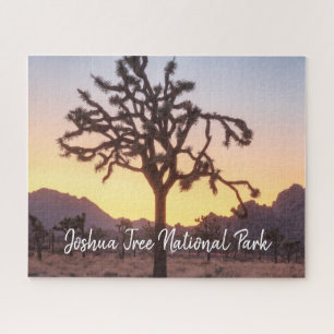 Personalised Joshua Tree Custom Jigsaw Puzzle