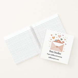  Personalised Journal – Letters and Memories