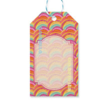 Personalised Joyful Watercolor Gift Tags