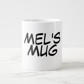 Personalised Jumbo Coffee Mug