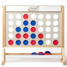 Personalised Jumbo Fast Four Wedding Game