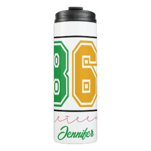 Personalised Juneteenth - Black History Thermal Tumbler