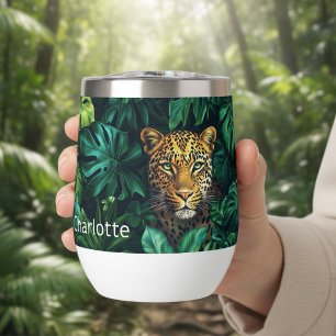 Personalised Jungle Leopard Name Gift