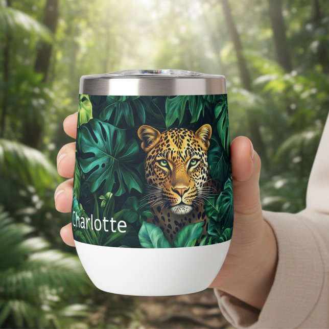Personalised Jungle Leopard Name Gift (Creator Uploaded)