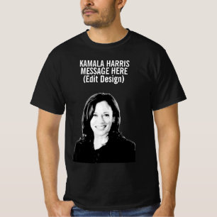 Personalised Kamala Harris T-Shirt