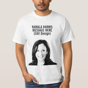 Personalised Kamala Harris T-Shirt