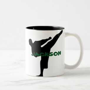 Personalised Karate Mug