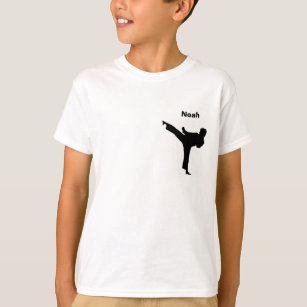 Personalised Karate Shirt