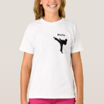 Personalised Karate Shirt<br><div class="desc">Personalised Karate Shirt makes a great gift!</div>