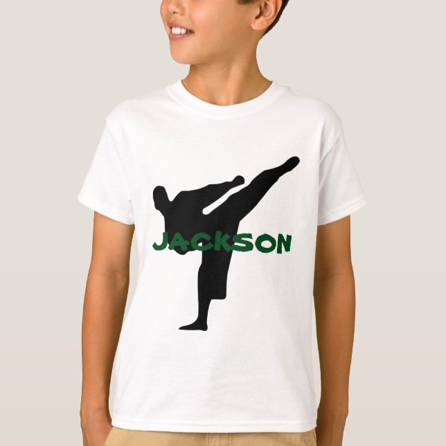Personalised Karate Shirt (Front)