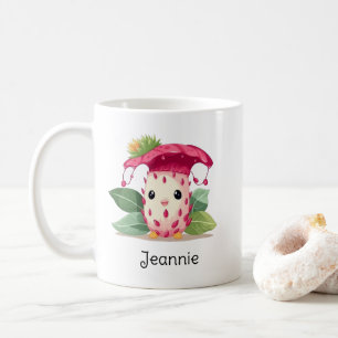Personalised Kawaii Cartoon Kindergarten Graduate Coffee Mug