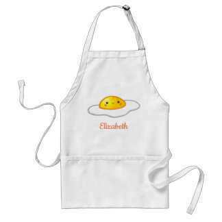 Personalised Kawaii Egg Apron