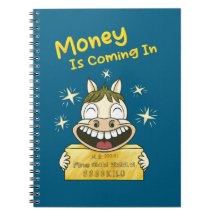 Personalised kawaii Wealth Manifestation Pony