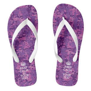 Personalised KEEP CALM And Have Your Text Thongs