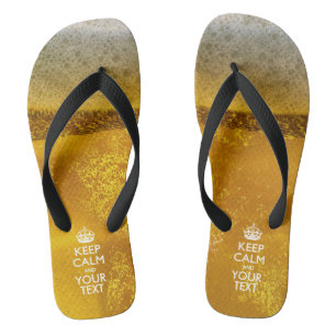 Personalised KEEP CALM And Have Your Text Thongs