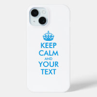 Personalised KEEP CALM and YOUR TEXT