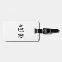 Personalised KEEP CALM and YOUR TEXT