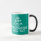 Personalised Keep Calm and your text mugs