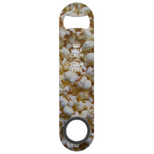 Personalised KEEP CALM AND Your Text on Popcorn