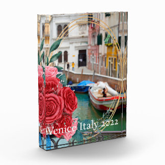 Personalised Keepsake Acrylic Photo Block