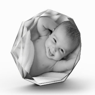 Personalised Keepsake Holiday Gift Photo Block