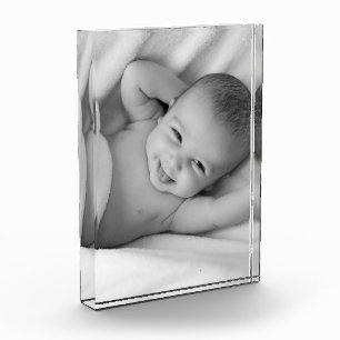 Personalised Keepsake Holiday Gift Photo Block